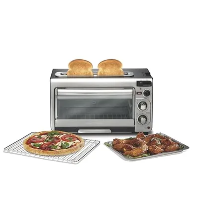 Hamilton Beach 2'si 1 Arada Tezgah Üstü Tost Makinesi Fırın