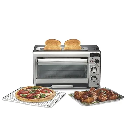 Hamilton Beach 2'si 1 Arada Tezgah Üstü Tost Makinesi Fırın
