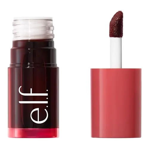 Karşılaştırma  İle e.l.f. Sheer For It Allık Tinti Left On Red