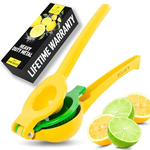 Resim Zulay Kitchen Metal 2'si 1 Arada Limon Sıkacağı