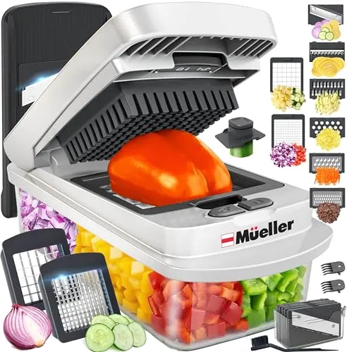 Resim Mueller Home Pro 10'da 1 Doğrayıcı