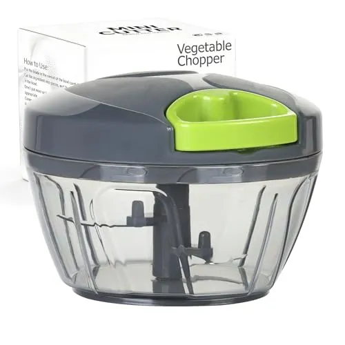 Resim Ourokhome Manuel Gıda Doğrayıcı 500ml Gri