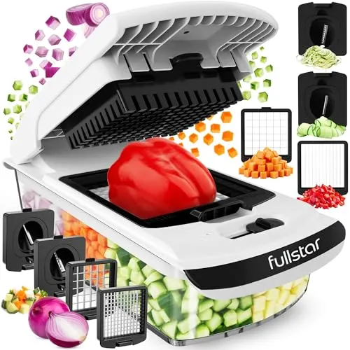 Resim Fullstar Pro Chopper 5 Cup Beyaz Sebze Doğrayıcı