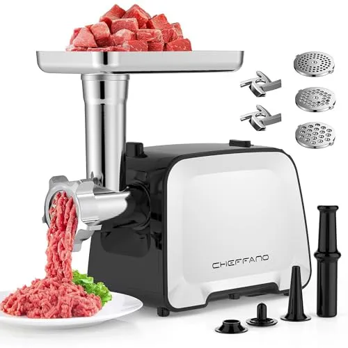 CHEFFANO Life 2000W Elektrikli Kıyma Makinesi
