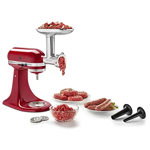 KitchenAid KSMMGA Metal Gıda Öğütücü Aparatı