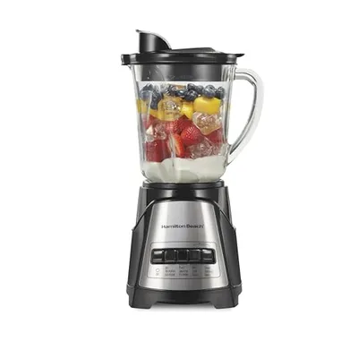 Hamilton Beach Power Elite 40oz Blender Siyah ve Gümüş