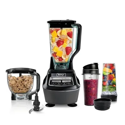 Ninja Kitchen System BL770 Blender Gıda İşlemci Siyah