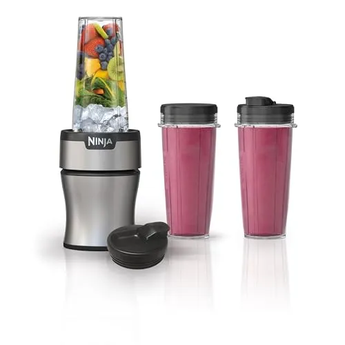 Resim Ninja Nutri-Plus BN301 Kişisel Blender Gümüş