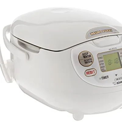 Zojirushi NS-ZCC10 5.5 Fincan Beyaz Pirinç Pişirici