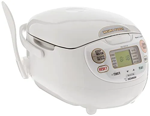 Resim Zojirushi NS-ZCC10 5.5 Fincan Beyaz Pirinç Pişirici