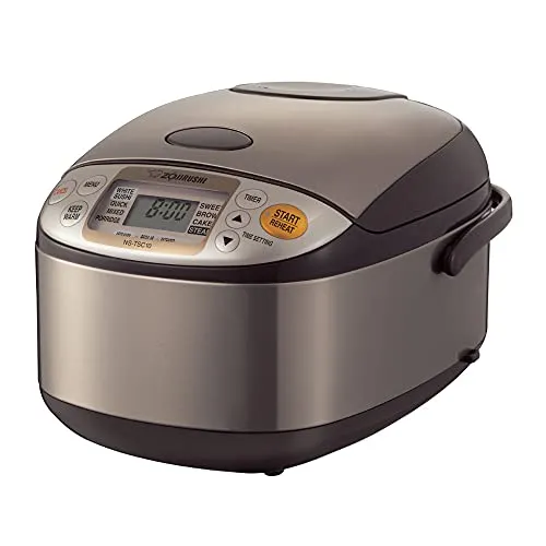 Resim Zojirushi NS-TSC10 5.5 Fincan Micom Pirinç Pişirici