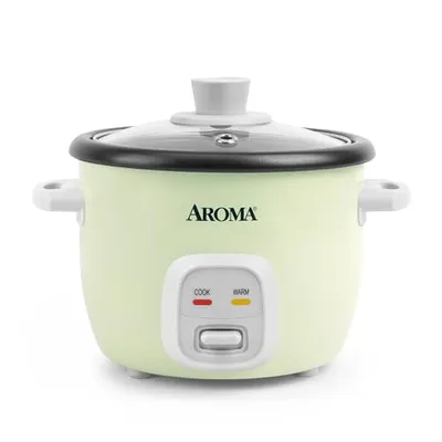 Aroma 4 Fincan Mini Pirinç Pişirici Açık Yeşil