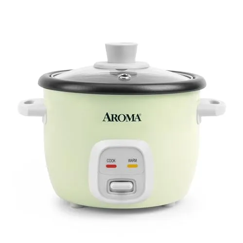 Resim Aroma 4 Fincan Mini Pirinç Pişirici Açık Yeşil