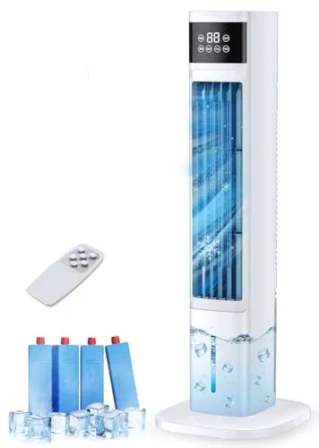 Resim MELOPHY 1 Galon Taşınabilir Evaporatif Hava Soğutucu