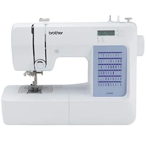 Resim Brother CS5055 Bilgisayarlı Beyaz Dikiş Makinesi