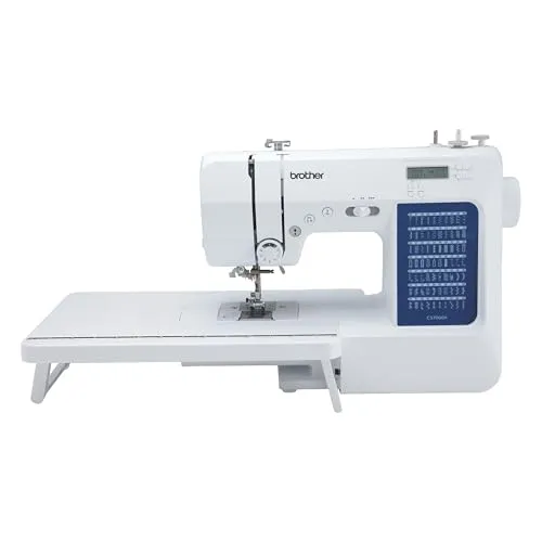 Resim Brother CS7000X Bilgisayarlı Dikiş ve Yorgan Makinesi Beyaz