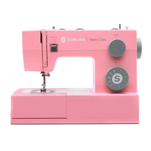 Resim SINGER Heavy Duty 4411 Pembe Dikiş Makinesi