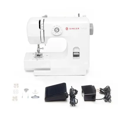 SINGER M1000 Beyaz Dikiş ve Onarım Makinesi
