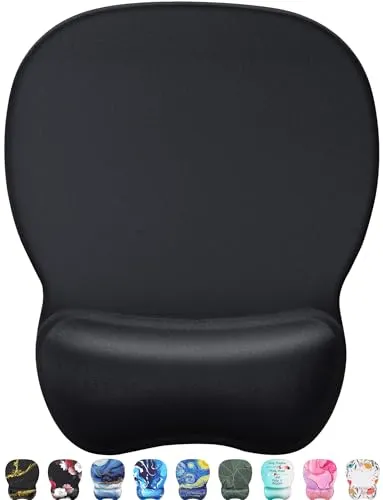 Resim MROCO Ergonomik Jel Mouse Pad Siyah