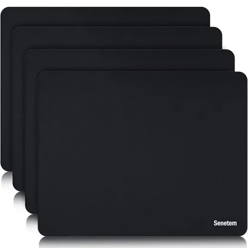 Resim Senetem 4'lü Küçük Mouse Pad Siyah