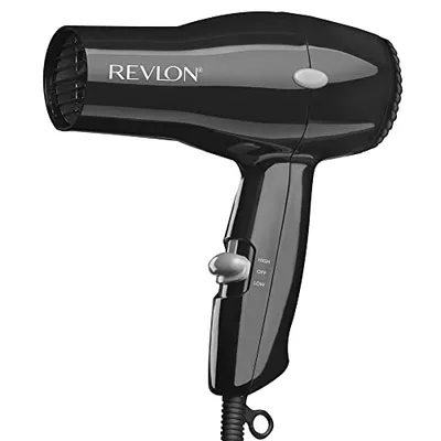 Revlon 1875W Kompakt Seyahat Saç Kurutma Makinesi Siyah