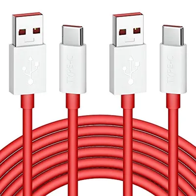 Jelanry USB-C Hızlı Şarj Kablosu 2'li Paket 1.8m