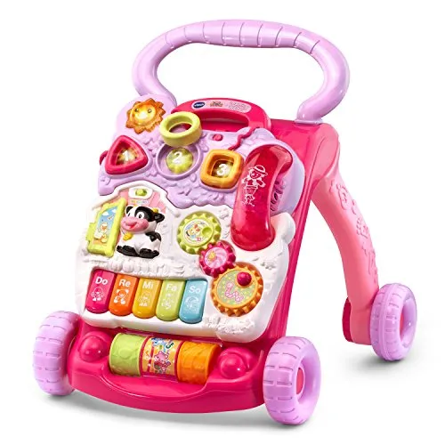 Resim VTech Otur-Kalk Öğrenme Walker Pembe