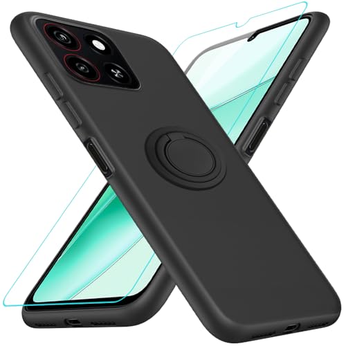 Karşılaştırma Lucyliy 3'lü Ekran Koruyucu ZTE Blade V50 Design 4G Temperli Cam İle 