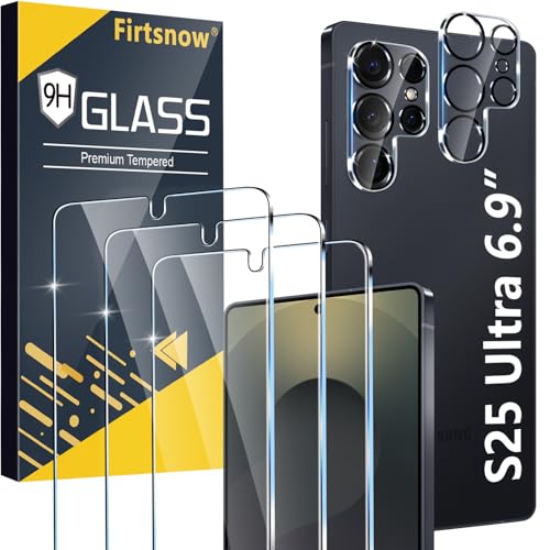 firtstnow Galaxy S25 Ultra Ekran Koruyucu 6'lı Paket