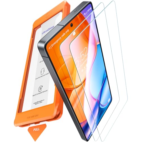 Karşılaştırma Lucyliy 3'lü Ekran Koruyucu ZTE Blade V50 Design 4G Temperli Cam İle UltraGlass S25 Ultra Ekran Koruyucu 2'li Paket