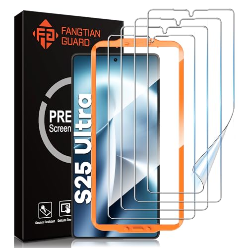 Karşılaştırma FANGTIAN S25 Ultra Film Ekran Koruyucu İle Lucyliy 3'lü Ekran Koruyucu ZTE Blade V50 Design 4G Temperli Cam