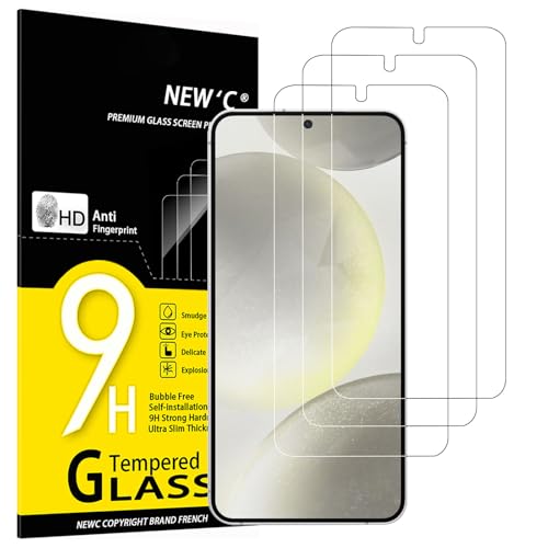 NEW'C Temperli Cam Ekran Koruyucu Samsung S25 Plus S25 Edge