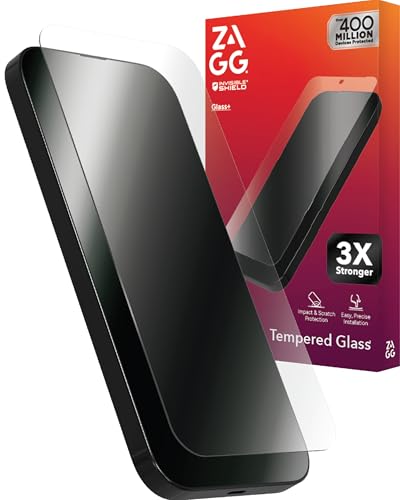 ZAGG Glass+ Samsung Galaxy S25 Edge Ekran Koruyucu