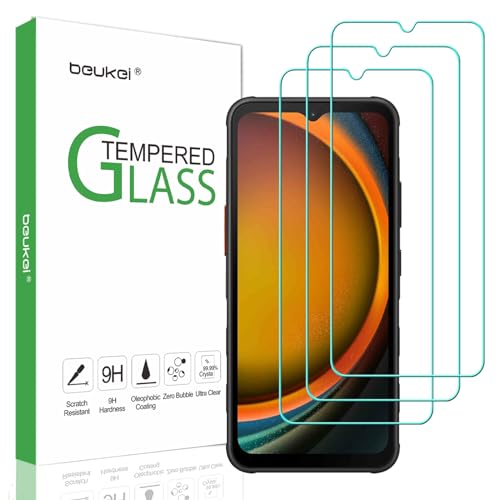 beukei 3'lü Galaxy XCover7 Pro Ekran Koruyucu
