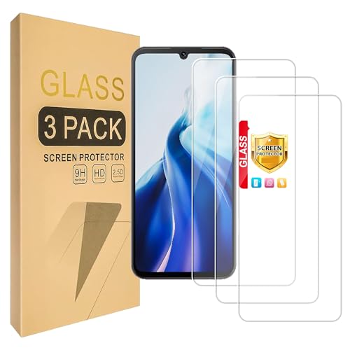 Lucyliy 3'lü Ekran Koruyucu ZTE Blade V50 Design 4G Temperli Cam