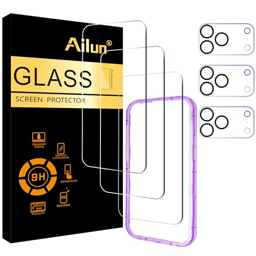 Ailun iPhone 17 Pro Max Ekran Koruyucu 6,9 İnç