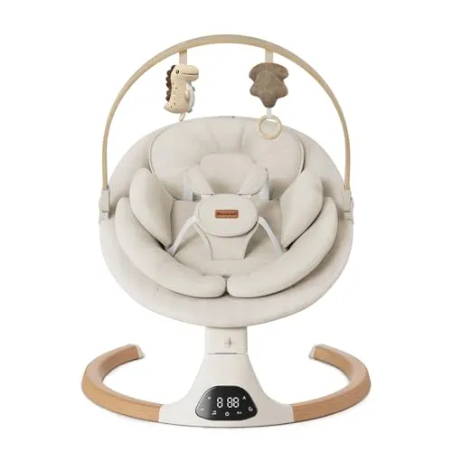Karşılaştırma  İle Viriwebaby Elektrikli Bebek Salıncağı Gri