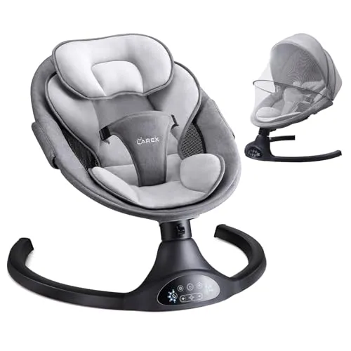 Karşılaştırma Chicco Polly Swing Up Bebek Elektrikli Salıncağı İle LAREX Elektrikli Taşınabilir Bebek Salıncağı Siyah