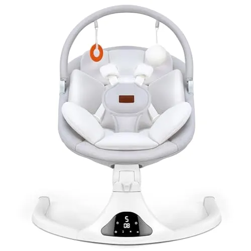 Karşılaştırma Chicco Polly Swing Up Bebek Elektrikli Salıncağı İle Viriwebaby Elektrikli Bebek Salıncağı Gri