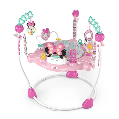 Bright Starts Minnie Mouse Forever Besties Aktivite Atlama Oyuncağı