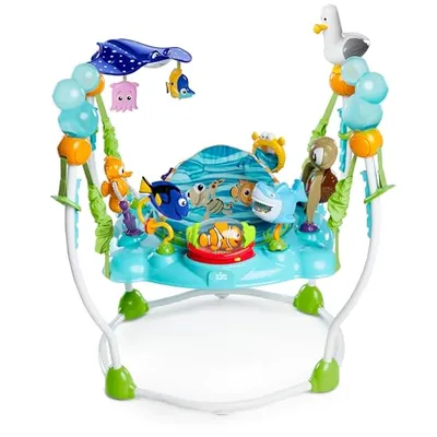 Bright Starts Disney Nemo Deniz Aktivite Atlama Koltuğu Mavi