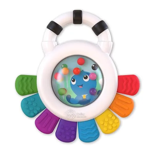 Baby Einstein Opus Ahtapot Duyusal Diş Kaşıyıcı Oyuncak