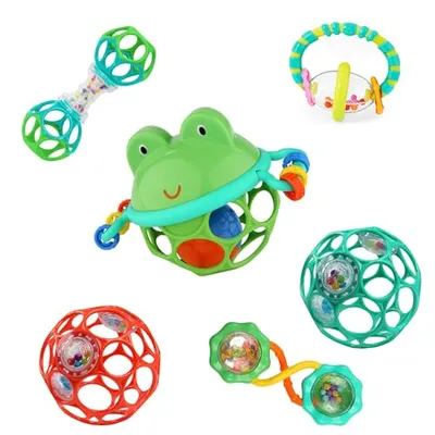 Bright Starts Little Shakers 6 Parça Hediye Seti
