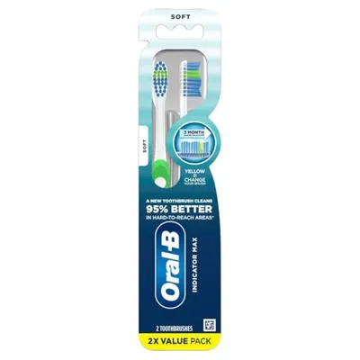 Oral-B Pro Health Yumuşak Manuel Diş Fırçası 2'li Paket