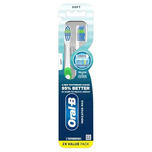 Resim Oral-B Pro Health Yumuşak Manuel Diş Fırçası 2'li Paket