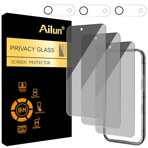 Ailun iPhone Air 6.5 inç Gizlilik Ekran Koruyucu