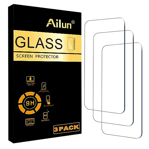 Resim Ailun iPhone 16/15 Pro 6.1" Ekran Koruyucu 3'lü Paket