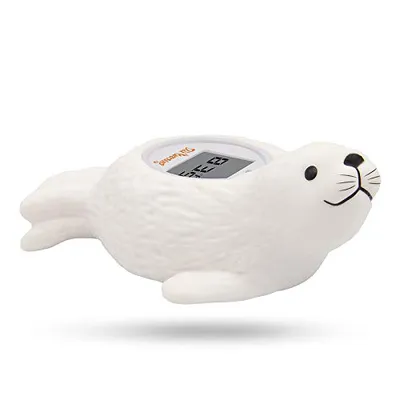 Doli Yearning Seal Bebek Banyo Termometresi Gri