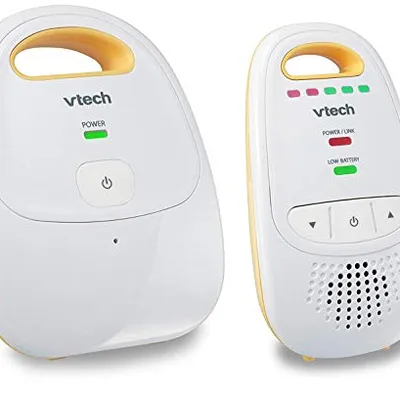 VTech DM111 DECT 6.0 Sesli Bebek Telsizi Beyaz