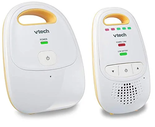 Resim VTech DM111 DECT 6.0 Sesli Bebek Telsizi Beyaz